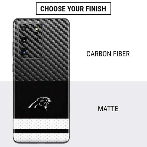 NFL Carolina Panthers Shutout Galaxy S20 Ultra 5G Skin